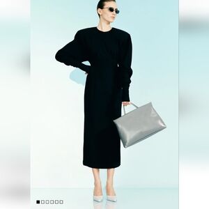 H&M STUDIO S/S 2025 BATWING-SLEEVED SWEATSHIRT dress Size S